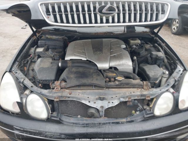 2003 LEXUS GS 430 JT8BL69S330013657 Photo 9