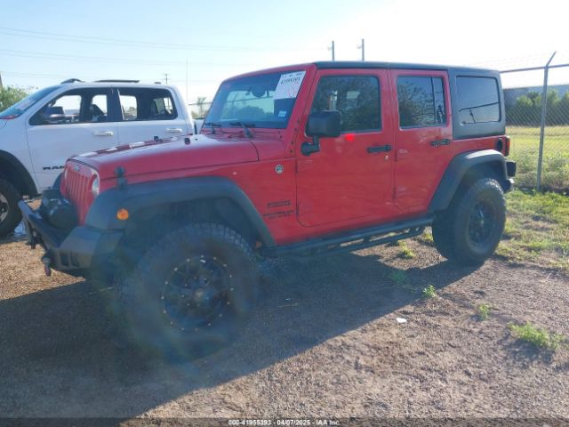 1C4BJWDG0FL635341 Jeep Wrangler Unlimited Sport