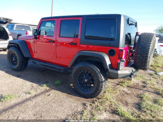 1C4BJWDG0FL635341 Jeep Wrangler Unlimited Sport