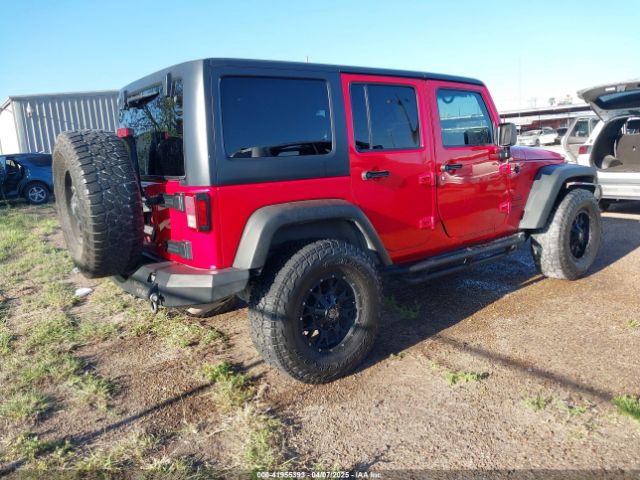 1C4BJWDG0FL635341 Jeep Wrangler Unlimited Sport