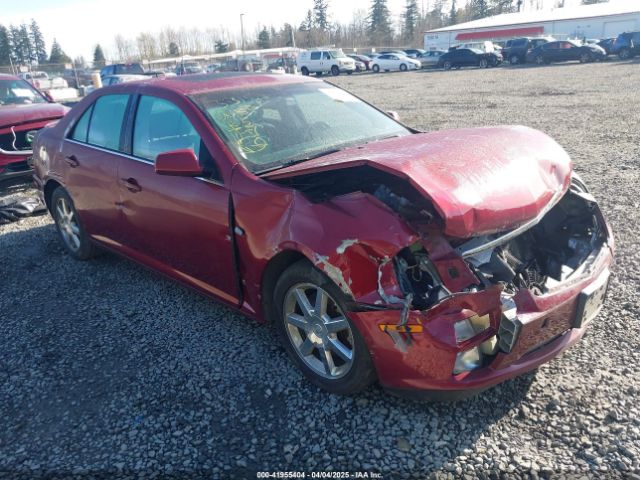 2006 CADILLAC STS 1G6DC67A560210096
