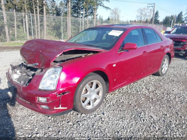 2006 CADILLAC STS 1G6DC67A560210096 Photo 1