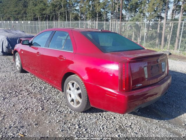 2006 CADILLAC STS 1G6DC67A560210096 Photo 2