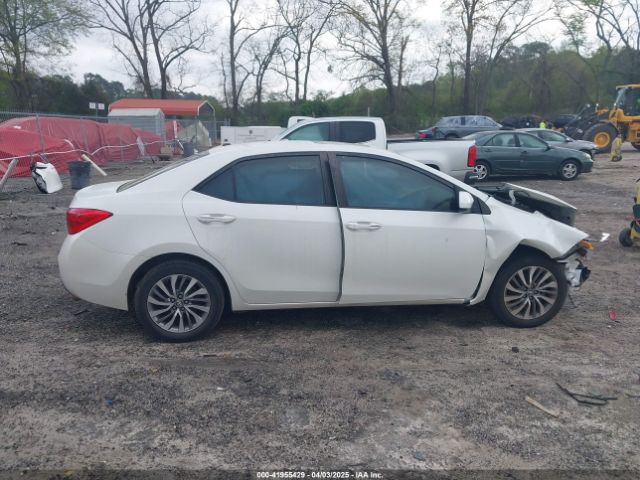 5YFBURHE5KP871504 Toyota Corolla Xle