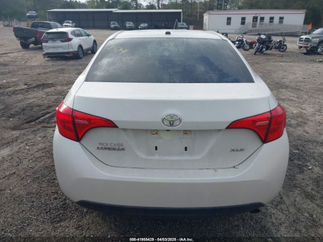 5YFBURHE5KP871504 Toyota Corolla Xle
