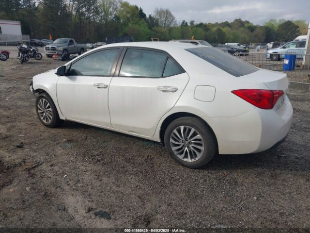 5YFBURHE5KP871504 Toyota Corolla Xle