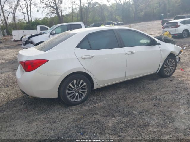 5YFBURHE5KP871504 Toyota Corolla Xle