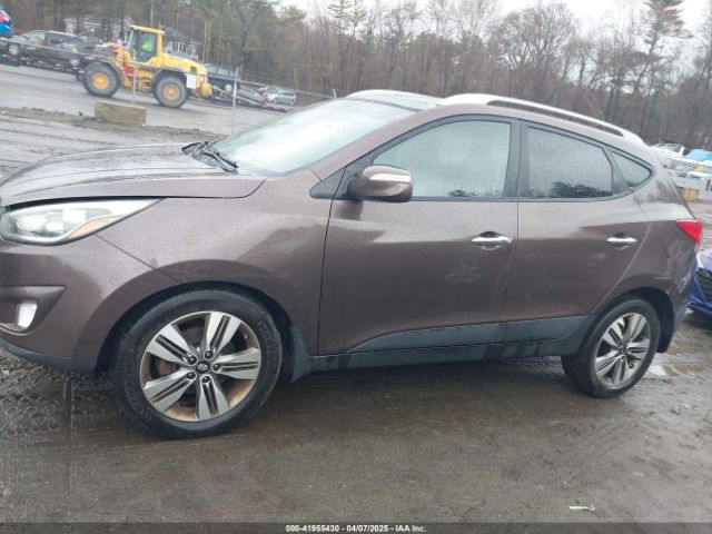 KM8JUCAG4EU844074 Hyundai Tucson Limited