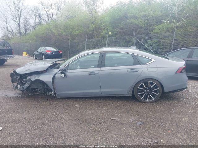 1HGCY2F85PA054754 Honda Accord Hybrid Touring