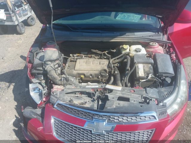 1G1PC5SB5E7127660 Chevrolet Cruze 1lt Auto