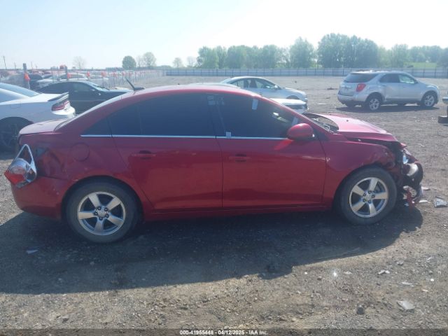 1G1PC5SB5E7127660 Chevrolet Cruze 1lt Auto