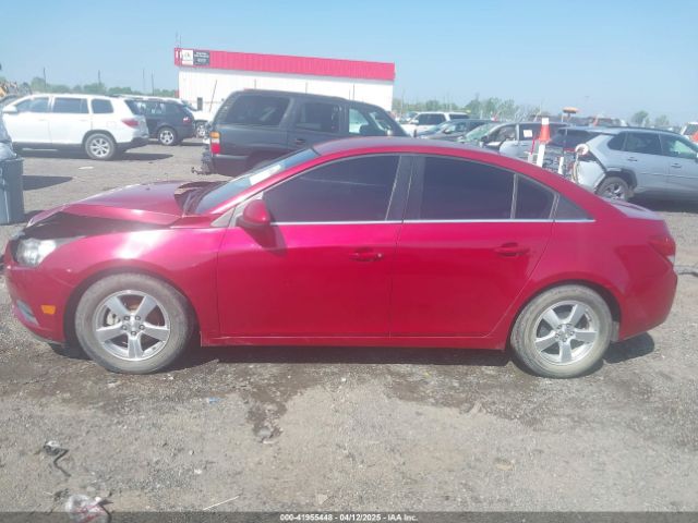 1G1PC5SB5E7127660 Chevrolet Cruze 1lt Auto