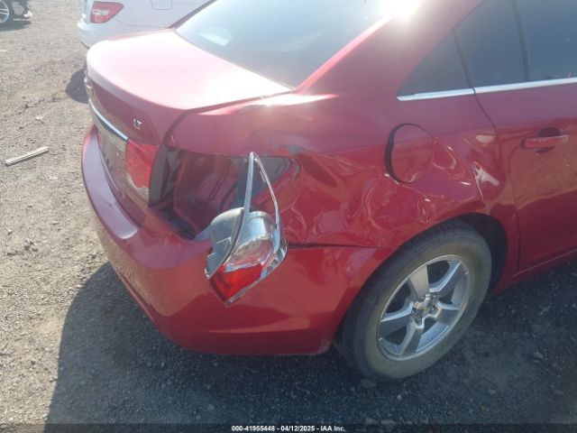 1G1PC5SB5E7127660 Chevrolet Cruze 1lt Auto