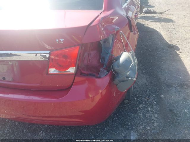 1G1PC5SB5E7127660 Chevrolet Cruze 1lt Auto