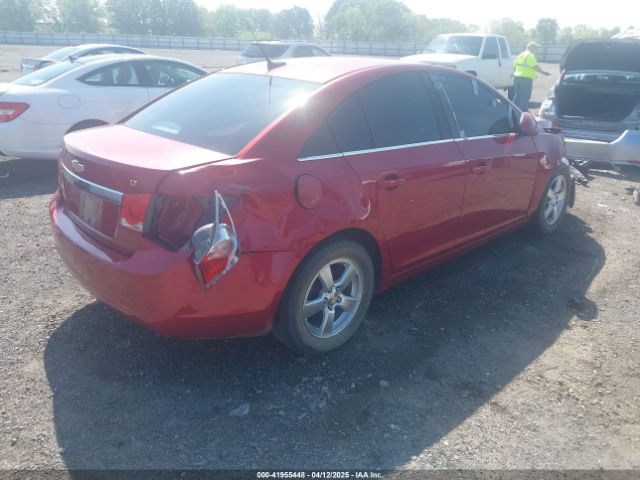 1G1PC5SB5E7127660 Chevrolet Cruze 1lt Auto