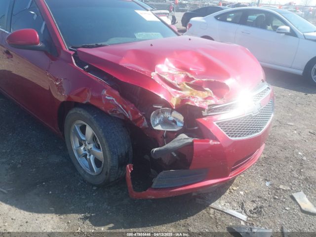 1G1PC5SB5E7127660 Chevrolet Cruze 1lt Auto
