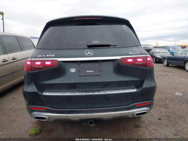 4JGFF5KE4SB333111 Mercedes-Benz Gls 450 4matic