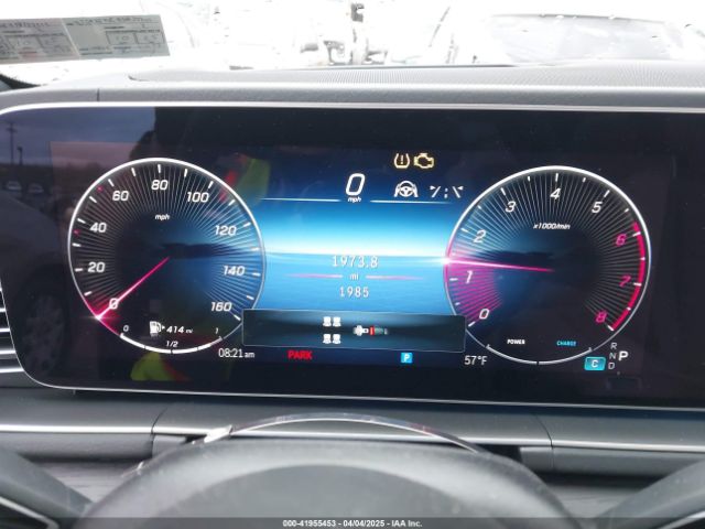 4JGFF5KE4SB333111 Mercedes-Benz Gls 450 4matic