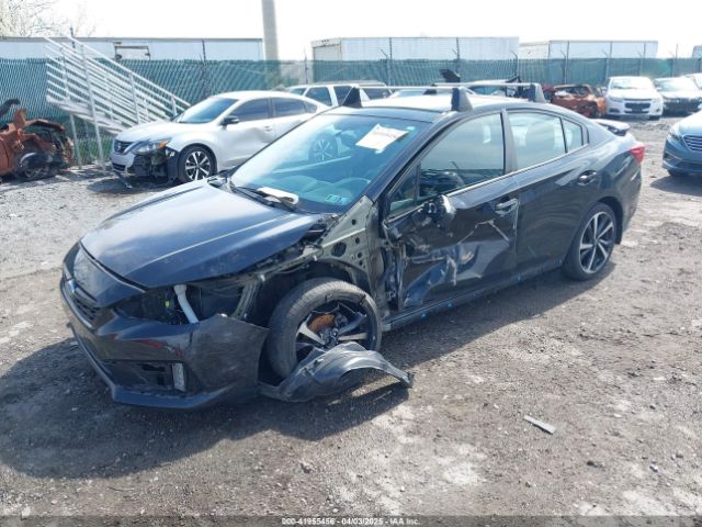 4S3GKAL66M3606583 Subaru Impreza Sport