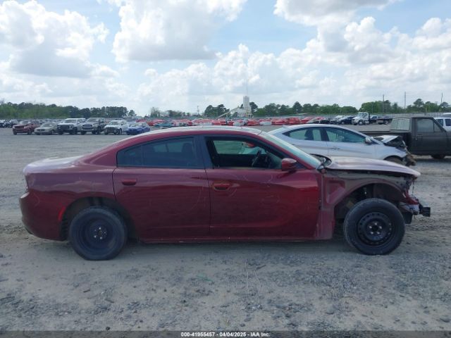 2C3CDXBG8LH140242 Dodge Charger Sxt Rwd