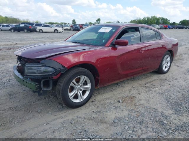 2C3CDXBG8LH140242 Dodge Charger Sxt Rwd