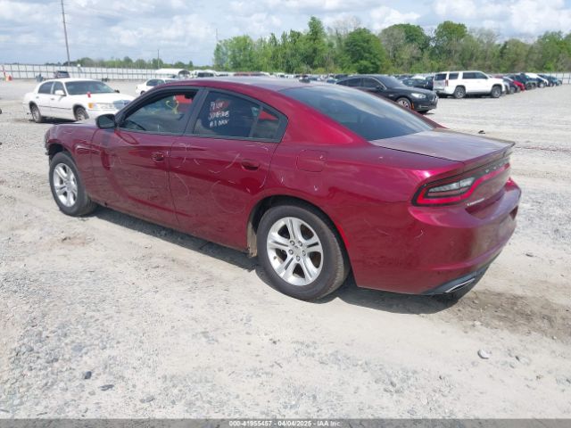 2C3CDXBG8LH140242 Dodge Charger Sxt Rwd