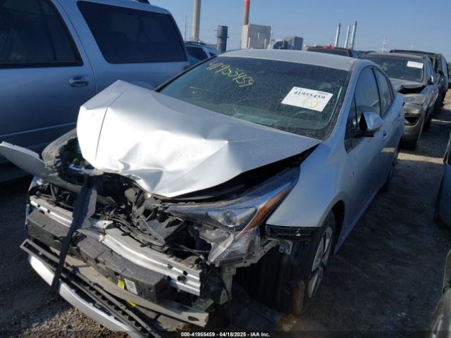 JTDKBRFU8J3059458 Toyota Prius Two