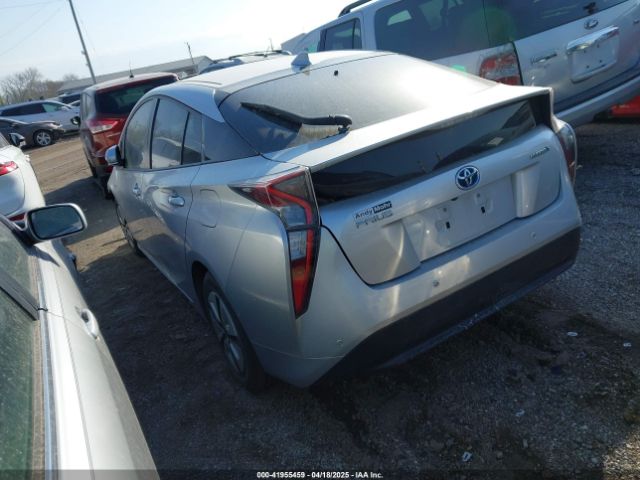 JTDKBRFU8J3059458 Toyota Prius Two