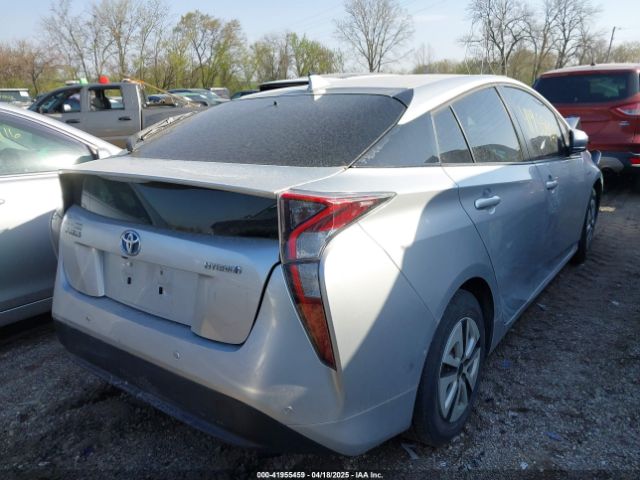 JTDKBRFU8J3059458 Toyota Prius Two