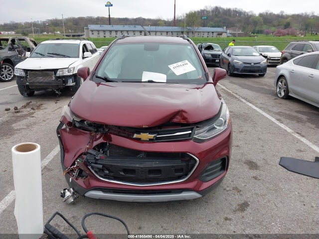 3GNCJLSB7HL134410 Chevrolet Trax Lt