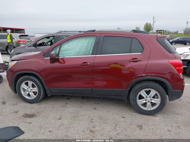 3GNCJLSB7HL134410 Chevrolet Trax Lt