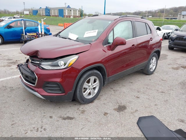 3GNCJLSB7HL134410 Chevrolet Trax Lt