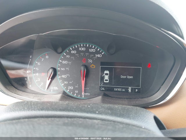 3GNCJLSB7HL134410 Chevrolet Trax Lt