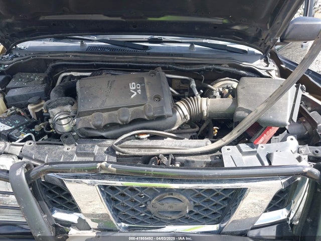 1N6AD0EV9KN701717 Nissan Frontier Sv