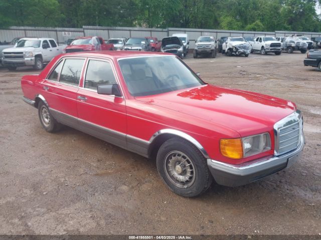 1985 MERCEDES-BENZ 300 WDB1260231A167225