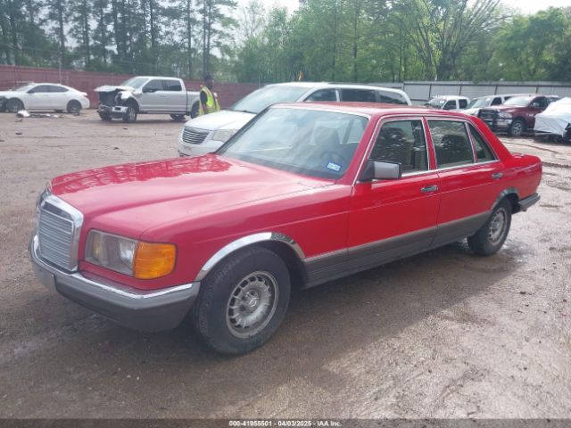 1985 MERCEDES-BENZ 300 WDB1260231A167225 Photo 1