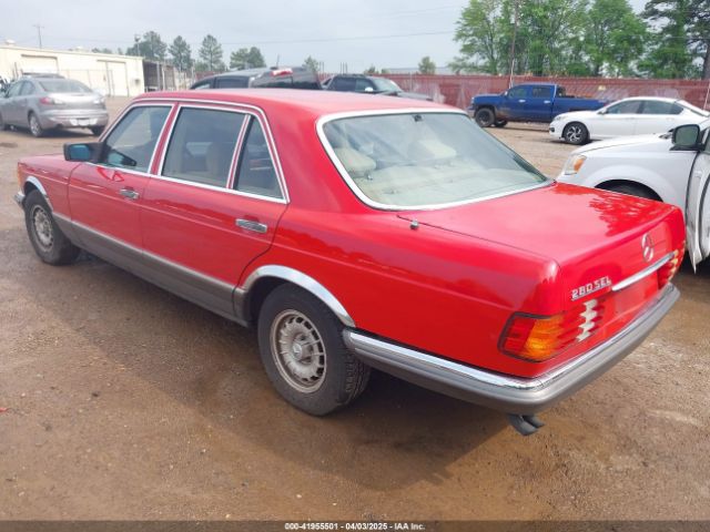 1985 MERCEDES-BENZ 300 WDB1260231A167225 Photo 2