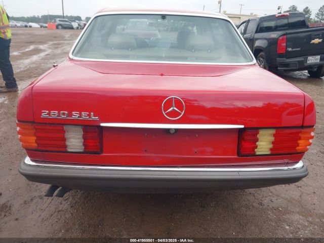 1985 MERCEDES-BENZ 300 WDB1260231A167225 Photo 5