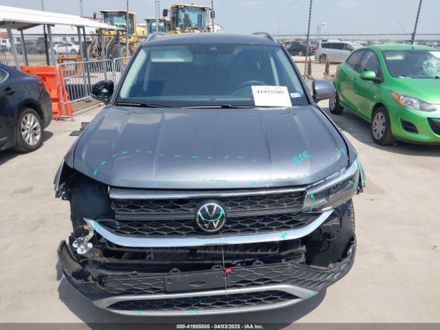 3VVSX7B25RM108458 Volkswagen Taos 1.5t Se