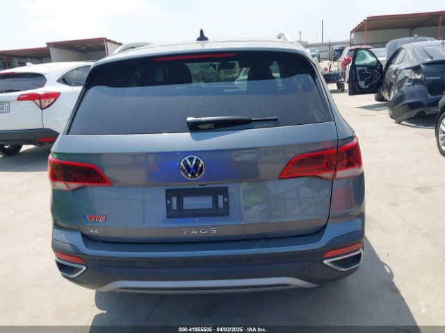 3VVSX7B25RM108458 Volkswagen Taos 1.5t Se