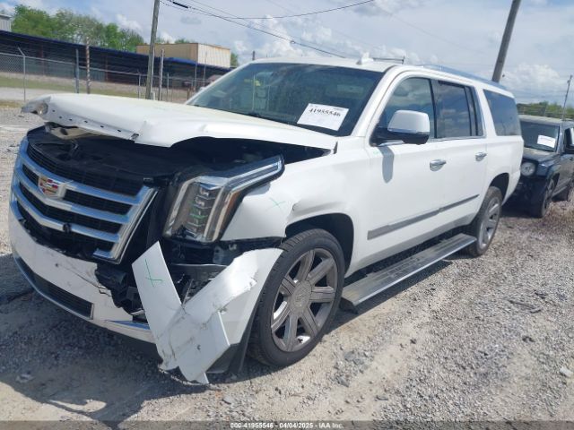 2017 CADILLAC ESCALADE ESV 1GYS4JKJ4HR320979 Photo 1