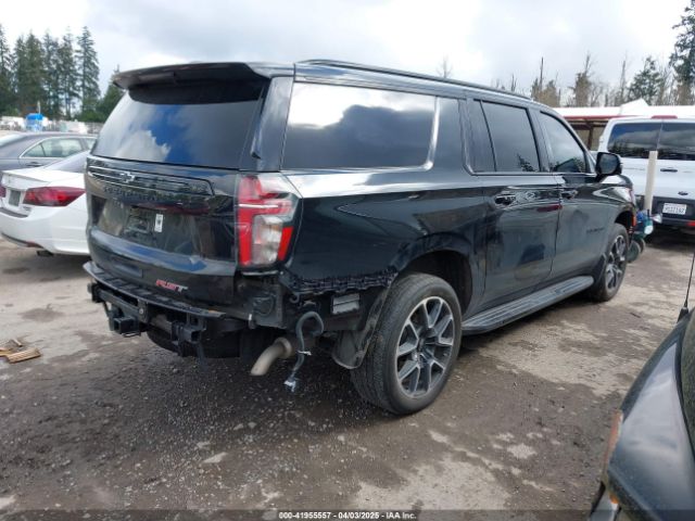1GNSKEKD4PR240200 Chevrolet Suburban 4wd Rst