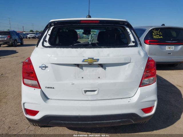 KL7CJKSM4NB549389 Chevrolet Trax Fwd Ls