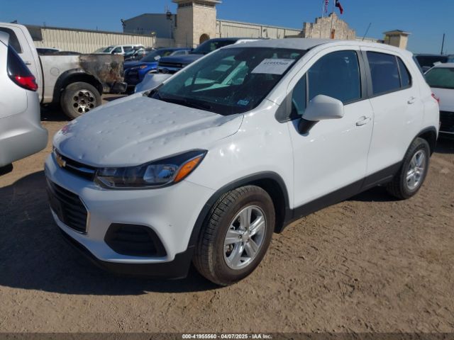 KL7CJKSM4NB549389 Chevrolet Trax Fwd Ls