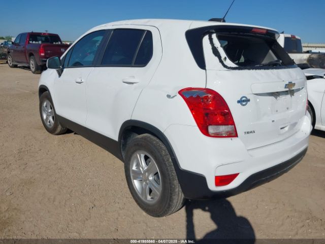 KL7CJKSM4NB549389 Chevrolet Trax Fwd Ls