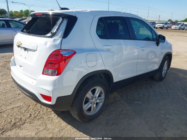 KL7CJKSM4NB549389 Chevrolet Trax Fwd Ls