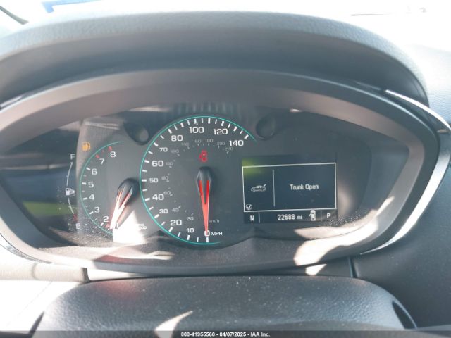 KL7CJKSM4NB549389 Chevrolet Trax Fwd Ls