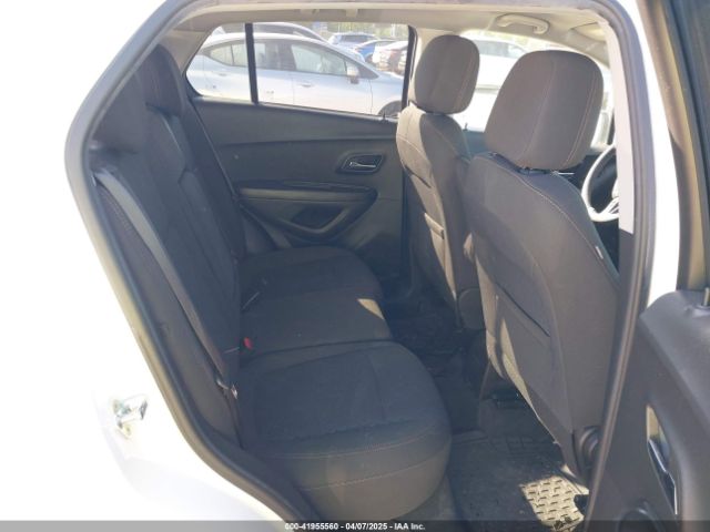 KL7CJKSM4NB549389 Chevrolet Trax Fwd Ls