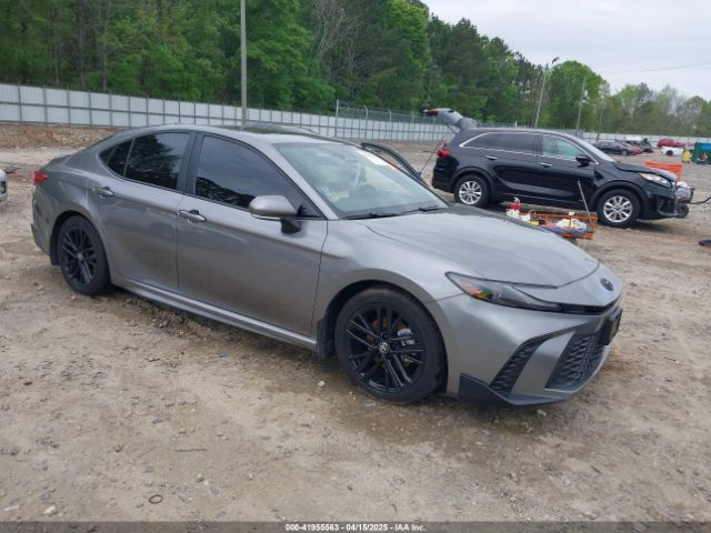 2025 TOYOTA CAMRY 4T1DAACK6SU524066