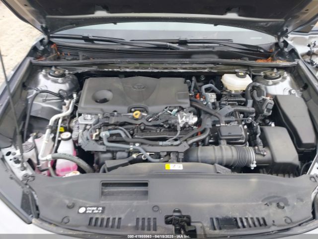2025 TOYOTA CAMRY 4T1DAACK6SU524066 Photo 9